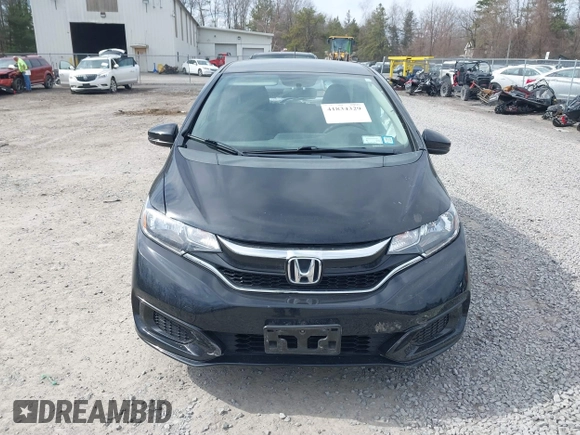 2019 Honda Fit LX with VIN 3HGGK5H43KM710749, listed as a IAAI auction lot 41834329 with 39,667 mi miles. Bid and sale history available at carsss.com. Image 12.