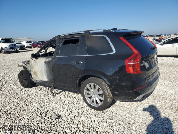 2016 Volvo XC90 T6 Momentum with VIN YV4A22PK1G1025234, listed as a Copart auction lot 86532534 with 0 mi miles and Non Repairable. Bid and sale history available at carsss.com. Image 2.