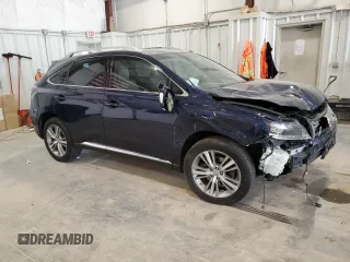 2015 Lexus RX 350 with VIN 2T2BK1BA7FC279939, listed as a Copart auction lot 60571385 with 154,213 mi miles and Non repairable. Bid and sale history available at DreamBid. Image 4.