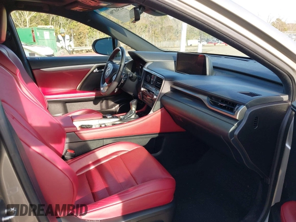 2018 Lexus RX 350 z VIN 2T2BZMCA0JC140434, wystawiony jako IAAI lot #41568796 z przebiegiem 104 143 mil mil oraz . Historia ofert i sprzedaży dostępna na DreamBid. Obrazek 5.