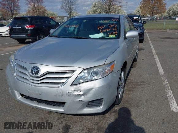 2011 Toyota Camry LE with VIN 4T1BF3EK4BU192114, listed as a IAAI auction lot 42014859 with 147,582 mi miles and . Bid and sale history available at carsss.com. Image 6.