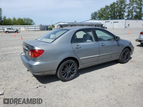 2004 Toyota Corolla CE with VIN 1NXBR32E44Z242342, listed as a Copart auction lot 56694425 with 240,081 mi miles and Clean Title. Bid and sale history available at DreamBid. Image 3.
