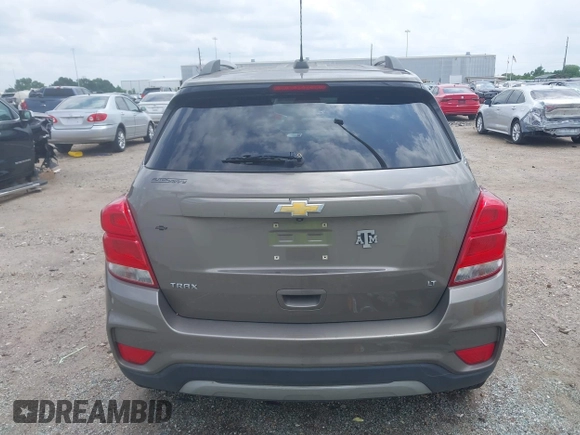 2020 Chevrolet Trax LT with VIN KL7CJLSB7LB351195, listed as a IAAI auction lot 42266365 with 64,257 mi miles and . Bid and sale history available at DreamBid. Image 17.