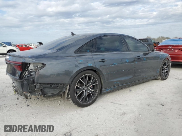 2020 Audi S8 с VIN WAU8SAF87LN001084, выставлен на аукционе Copart как лот 41206014 с пробегом 43 631 миль миль и . История ставок и продаж доступна на DreamBid. Изображение 3.