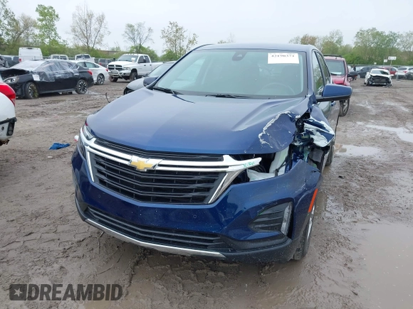 2022 Chevrolet Equinox LT z VIN 3GNAXKEV0NL299751, wystawiony jako IAAI lot #42190371 z przebiegiem 15 448 mil mil oraz . Historia ofert i sprzedaży dostępna na DreamBid. Obrazek 17.