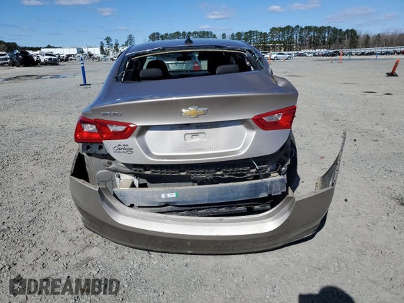 2022 Chevrolet Malibu LS with VIN 1G1ZB5ST3NF211325, listed as a Copart auction lot 48028815 with 97,604 mi miles and Salvage Title. Bid and sale history available at DreamBid. Image 6.