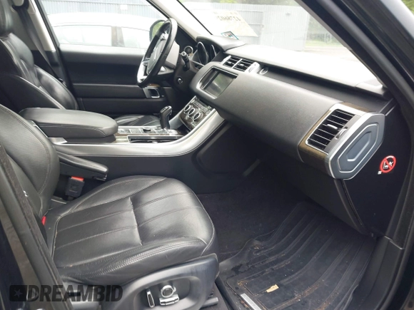 2016 Land Rover Range Rover Sport HSE z VIN SALWR2PF7GA663536, wystawiony jako IAAI lot #42786029 z przebiegiem 76 954 mil mil oraz . Historia ofert i sprzedaży dostępna na DreamBid. Obrazek 5.