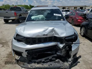2023 Jeep Grand Cherokee Laredo with VIN 1C4RJKAG4P8790166, listed as a Copart auction lot 59124455 with 41,172 mi miles and Salvage title. Bid and sale history available at DreamBid. Image 5.