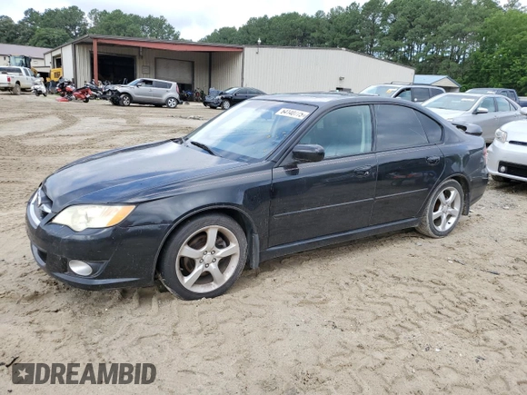 2009 Subaru Legacy Limited with VIN 4S3BL626897213111, listed as a Copart auction lot 64140775 with 138,211 mi miles and Clean title. Bid and sale history available at DreamBid. Image 1.