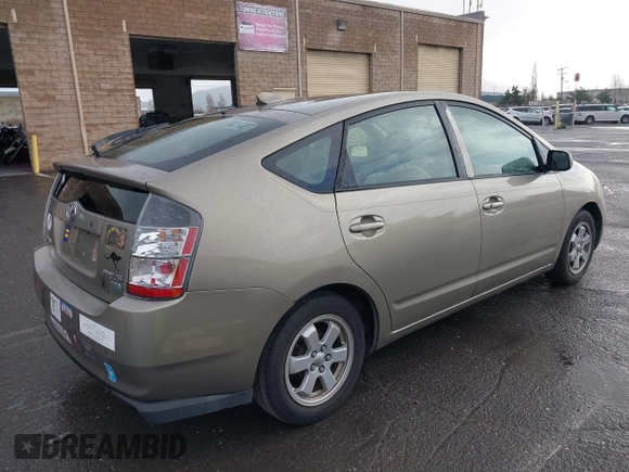 2005 Toyota Prius z VIN JTDKB20U253079310, wystawiony jako IAAI lot #41501954 z przebiegiem 160 728 mil mil oraz . Historia ofert i sprzedaży dostępna na DreamBid. Obrazek 4.
