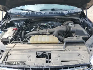 2020 Ford F-150 XL with VIN 1FTEW1CPXLFA13083, listed as a Copart auction lot 55293305 with 71,644 mi miles and Salvage title. Bid and sale history available at DreamBid. Image 11.