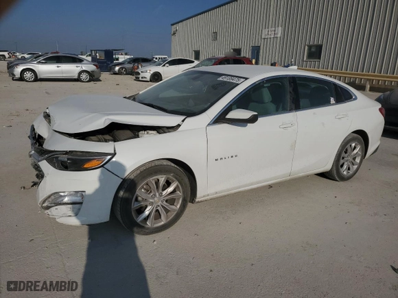 2022 Chevrolet Malibu LT with VIN 1G1ZD5ST0NF123276, listed as a Copart auction lot 49189475 with 62,353 mi miles and Salvage Title. Bid and sale history available at carsss.com. Image 1.