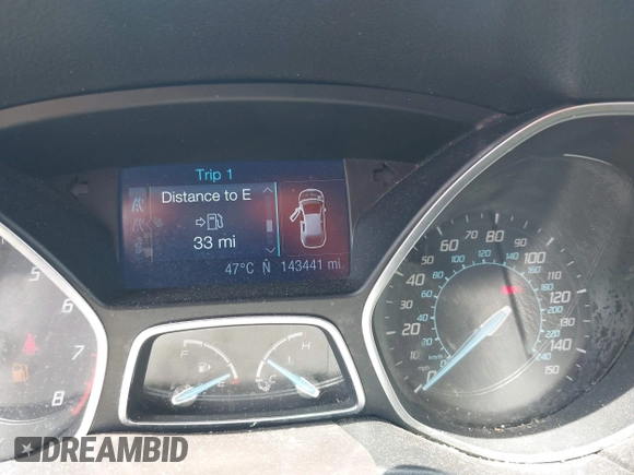 2012 Ford Focus SE с VIN 1FAHP3F26CL407046, выставлен на аукционе IAAI как лот 42574294 с пробегом 143 441 миль миль и . История ставок и продаж доступна на DreamBid. Изображение 15.