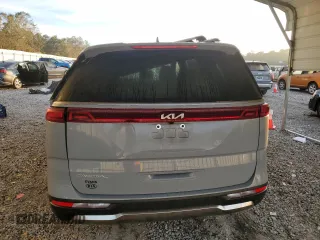 2023 Kia Carnival SX with VIN KNDNE5H33P6217228, listed as a Copart auction lot 74441894 with 22,564 mi miles and Salvage Title. Bid and sale history available at carsss.com. Image 6.