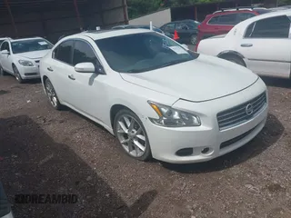 2010 Nissan Maxima SV with VIN 1N4AA5AP4AC805225, listed as a IAAI auction lot 42517791 with 204,247 mi miles and . Bid and sale history available at DreamBid. Image 1.