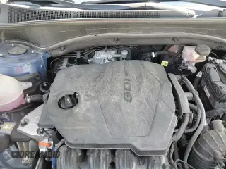 2021 Hyundai Santa Fe SEL with VIN 5NMS64AJ4MH303665, listed as a Copart auction lot 66020185 with 71,325 mi miles and Salvage title. Bid and sale history available at DreamBid. Image 16.