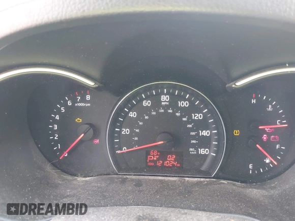 2015 Kia Sorento LX with VIN 5XYKTCA63FG654739, listed as a IAAI auction lot 42081544 with 121,024 mi miles. Bid and sale history available at carsss.com. Image 7.
