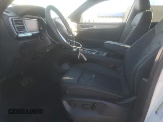 2024 Volkswagen Atlas SE with VIN 1V2DE2CA0RC244941, listed as a Copart auction lot 78818354 with 410 mi miles and Salvage title. Bid and sale history available at DreamBid. Image 7.