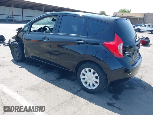 2016 Nissan Note S with VIN 3N1CE2CP4GL380169, listed as a IAAI auction lot 42571878 with 64,046 mi miles and . Bid and sale history available at DreamBid. Image 3.