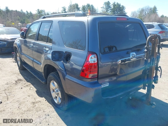 2006 Toyota 4Runner SR5 with VIN JTEBU14R660082588, listed as a IAAI auction lot 42048663 with 1 mi miles. Bid and sale history available at carsss.com. Image 13.