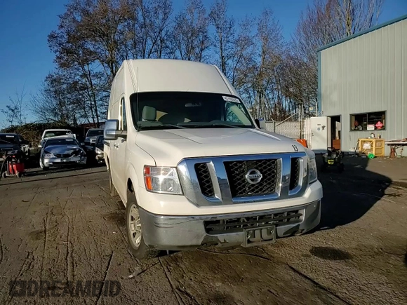 2012 Nissan NV SV z VIN 1N6BF0LY9CN116777, wystawiony jako Copart lot #45155225 z przebiegiem 159 708 mil mil oraz Szkoda całkowita • Salvage title. Historia ofert i sprzedaży dostępna na DreamBid. Obrazek 10.