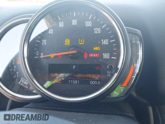 2019 MINI Countryman Cooper S с VIN WMZYT5C53K3G93102, выставлен на аукционе IAAI как лот 41703882 с пробегом 71 581 миль миль и . История ставок и продаж доступна на DreamBid. Изображение 7.