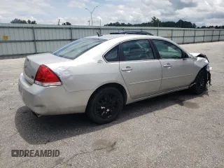 2008 Chevrolet Impala LS z VIN 2G1WB58N681355961, wystawiony jako Copart lot #58925385 z przebiegiem 109 650 mil mil oraz Szkoda całkowita • Salvage title. Historia ofert i sprzedaży dostępna na DreamBid. Obrazek 3.