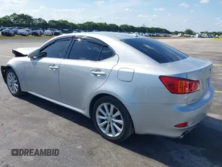 2009 Lexus IS 250 with VIN JTHCK262192030877, listed as a IAAI auction lot 42209789 with 147,376 mi miles and . Bid and sale history available at DreamBid. Image 3.