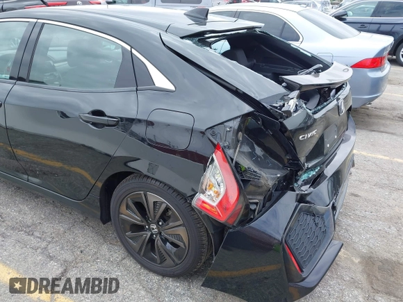 2018 Honda Civic EX with VIN SHHFK7H59JU420774, listed as a IAAI auction lot 42105447 with 48,629 mi miles and . Bid and sale history available at DreamBid. Image 18.