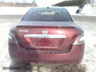 2012 Nissan Maxima 3.5 S with VIN 1N4AA5AP0CC837365, listed as a IAAI auction lot 41394533 with 156,410 mi miles. Bid and sale history available at carsss.com. Image 16.
