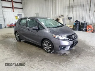 2017 Honda Fit EX with VIN 3HGGK5G73HM701697, listed as a Copart auction lot 49863495 with 74,723 mi miles and Salvage title. Bid and sale history available at DreamBid. Image 4.