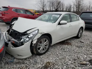 2012 Infiniti G25 Journey with VIN JN1DV6AP0CM810939, listed as a Copart auction lot 85532284 with 140,561 mi miles and Salvage Title. Bid and sale history available at DreamBid. Image 1.