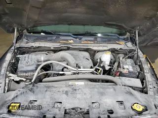 2018 Ram 1500 Express with VIN 1C6RR6FT4JS330660, listed as a Copart auction lot 47839455 with 130,605 mi miles and Salvage title. Bid and sale history available at DreamBid. Image 11.