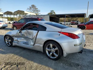 2006 Nissan 350Z Touring with VIN JN1AZ34D86M331888, listed as a Copart auction lot 88148055 with 334,883 mi miles and Salvage Title. Bid and sale history available at carsss.com. Image 2.