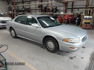 2001 Buick LeSabre Custom with VIN 1G4HP54K714265799, listed as a IAAI auction lot 42073519 with 193,367 mi miles and . Bid and sale history available at carsss.com. Image 1.