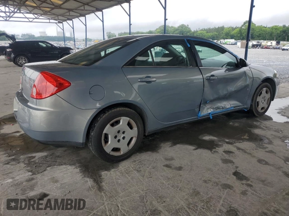 2008 Pontiac G6 1SV Value Leader z VIN 1G2ZF57BX84257802, wystawiony jako Copart lot #57128325 z przebiegiem 106 349 mil mil oraz Szkoda całkowita • Salvage title. Historia ofert i sprzedaży dostępna na DreamBid. Obrazek 3.