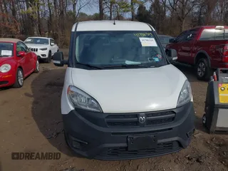 2018 Ram ProMaster City Cargo Van Tradesman with VIN ZFBERFAB7J6L67879, listed as a IAAI auction lot 41786319 with 216,967 mi miles. Bid and sale history available at carsss.com. Image 6.