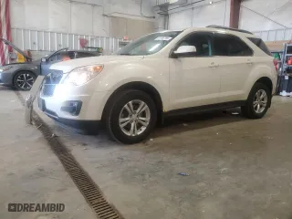 2012 Chevrolet Equinox LT w/1LT with VIN 2GNALDEK7C1186147, listed as a Copart auction lot 51156765 with 152,754 mi miles and Non Repairable. Bid and sale history available at carsss.com. Image 1.