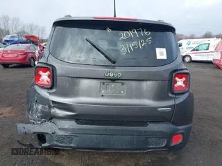 2017 Jeep Renegade Latitude с VIN ZACCJABB9HPF34182, выставлен на аукционе IAAI как лот 41921095 с пробегом 128 673 миль миль и . История ставок и продаж доступна на DreamBid. Изображение 16.