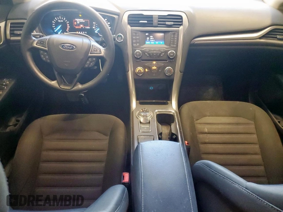 2017 Ford Fusion SE with VIN 3FA6P0HDXHR380057, listed as a Copart auction lot 59583425 with 115,038 mi miles and Salvage title. Bid and sale history available at DreamBid. Image 8.
