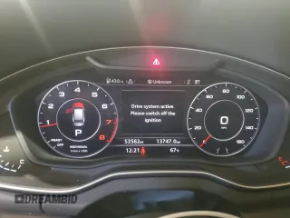 2018 Audi Q5 Prestige with VIN WA1CNAFY3J2130517, listed as a Copart auction lot 48870875 with 53,562 mi miles and Salvage Title. Bid and sale history available at carsss.com. Image 9.