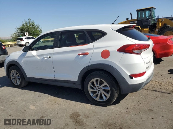 2018 Hyundai Tucson SE z VIN KM8J2CA47JU710469, wystawiony jako Copart lot #56247725 z przebiegiem 241 340 mil mil oraz Tytuł czysty. Historia ofert i sprzedaży dostępna na DreamBid. Obrazek 2.