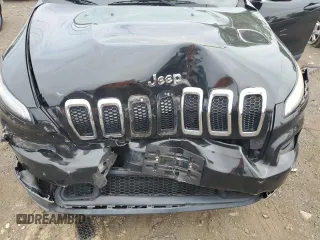 2017 Jeep Cherokee Latitude with VIN 1C4PJMCS0HW529604, listed as a Copart auction lot 60801095 with 95,900 mi miles and Salvage title. Bid and sale history available at DreamBid. Image 11.