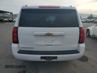 2015 Chevrolet Suburban LT with VIN 1GNSCJKC2FR601516, listed as a Copart auction lot 48480595 with 176,875 mi miles and Salvage title. Bid and sale history available at DreamBid. Image 6.