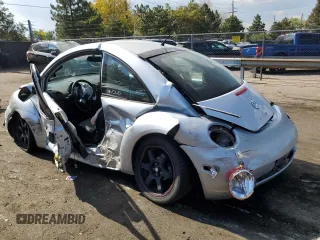 2004 Volkswagen New Beetle Coupe Turbo S with VIN 3VWFE31C84M417047, listed as a Copart auction lot 75351664 with 207,184 mi miles and Salvage Title. Bid and sale history available at carsss.com. Image 2.
