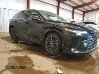 2024 Lexus RX 350 with VIN 2T2BAMCA5RC084462, listed as a Copart auction lot 48794065 with 10,142 mi miles and Salvage Title. Bid and sale history available at DreamBid. Image 4.