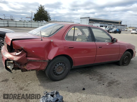 1993 Toyota Camry LE with VIN 4T1SK12E8PU240803, listed as a Copart auction lot 76663004 with 214,911 mi miles and Salvage Title. Bid and sale history available at carsss.com. Image 3.