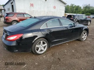 2015 Mercedes-Benz CLS-Class CLS 550 with VIN WDDLJ9BB3FA153994, listed as a Copart auction lot 64994444 with 92,413 mi miles and Clean Title. Bid and sale history available at carsss.com. Image 3.