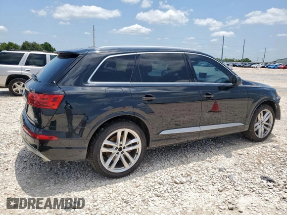 2017 Audi Q7 Prestige with VIN WA1VAAF79HD020632, listed as a Copart auction lot 60118155 with 144,250 mi miles and Salvage title. Bid and sale history available at DreamBid. Image 3.