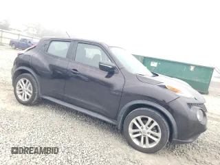 2015 Nissan Juke S with VIN JN8AF5MR8FT513842, listed as a Copart auction lot 49148985 with 91,036 mi miles and Salvage Title. Bid and sale history available at carsss.com. Image 4.